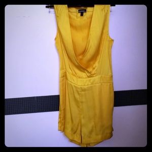 Silk Romper/Playsuit